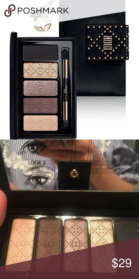 palette dior daring eye|dior makeup eyeshadow palette.